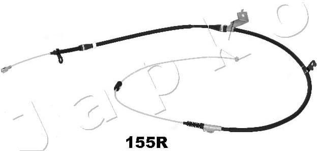 Cable Pull, parking brake 131155R