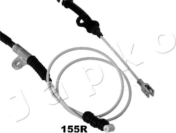Cable Pull, parking brake 131155R - image 2