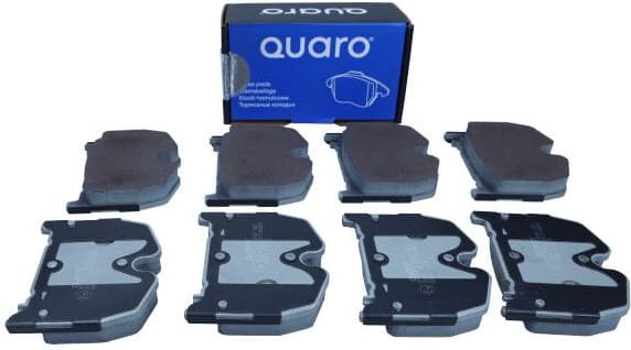 Brake Pad Set, disc brake QP0989