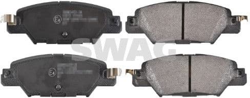 Brake Pad Set, disc brake 33 10 7260