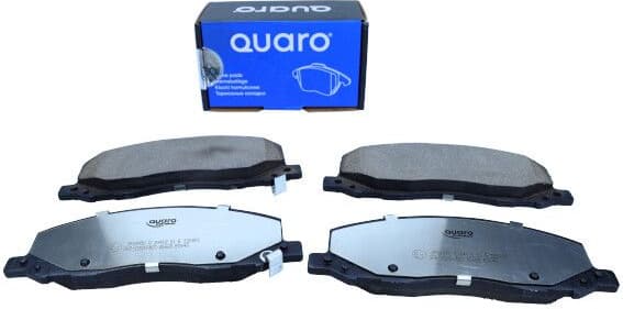 Brake Pad Set, disc brake QUARO SILVER CERAMIC QP8945C - image 2