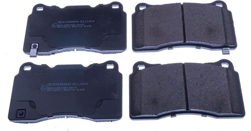 Brake Pad Set, disc brake B111903