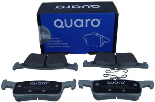 Brake Pad Set, disc brake QP0823 - image 2