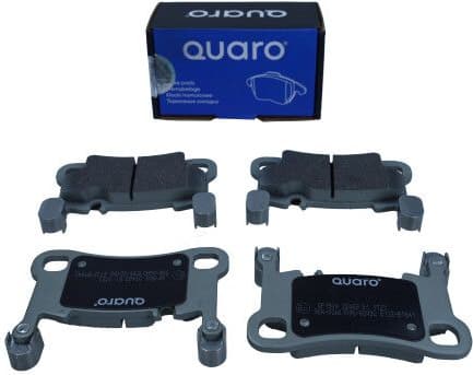 Brake Pad Set, disc brake QP1508
