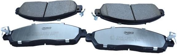 Brake Pad Set, disc brake QUARO SILVER CERAMIC QP9338C