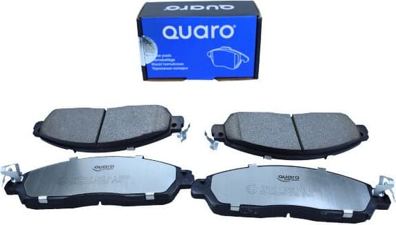 Brake Pad Set, disc brake QUARO SILVER CERAMIC QP9338C - image 2