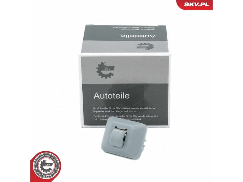 Holder, sun visor 96SKV244