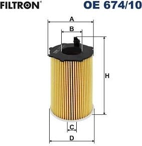 Oil Filter OE 674/10