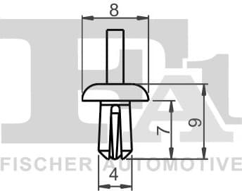 Clip, trim/protection strip 21-20001.5 - image 2