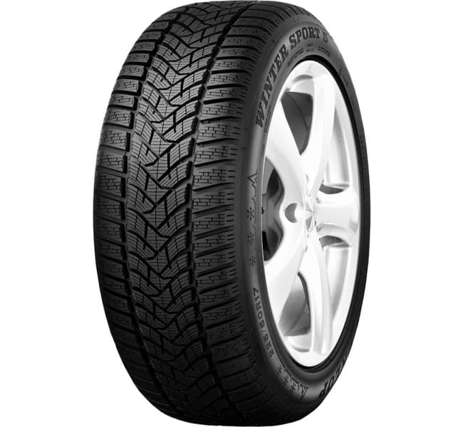 Winter tyres 245/45R17 DUNLOP WINTER SPORT 5 99V XL MFS Studless CCB72 3PMSF M+S