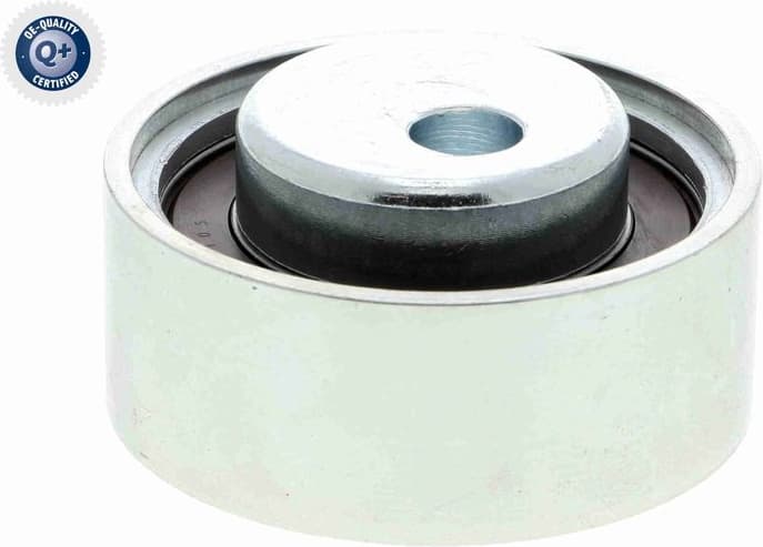 Tensioner Pulley, timing belt Q+, original equipment manufacturer quality V10-0178