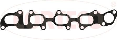 Gasket, exhaust manifold 49420877 - image 2