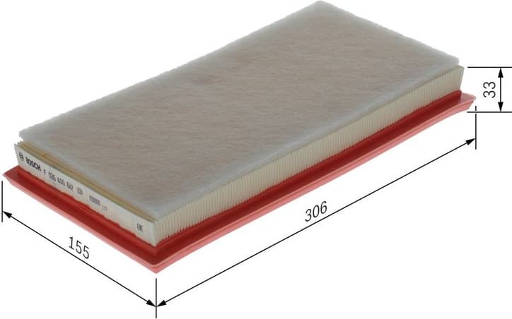 Air Filter F 026 400 687 - image 5