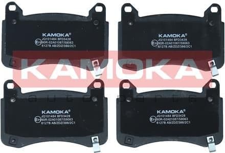 Brake Pad Set, disc brake JQ101484