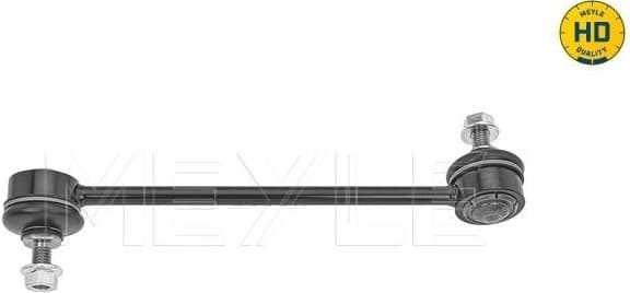 Link/Coupling Rod, stabiliser bar MEYLE-HD: Better than OE. 37-16 060 0073/HD