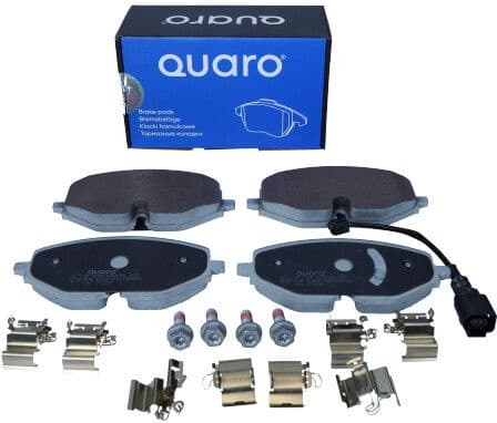 Brake Pad Set, disc brake QP1548 - image 2