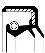 Shaft Seal, wheel hub 49378761 - image 5