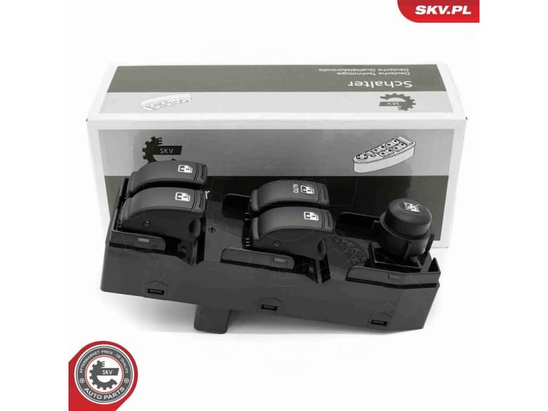 Switch, window regulator 37SKV476