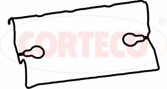 Gasket, cylinder head cover 440336P - image 2