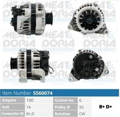 Alternator 5560074