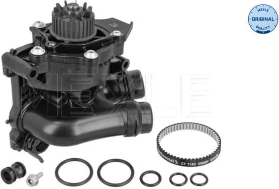 Water Pump, engine cooling MEYLE-ORIGINAL: True to OE. 113 220 0040/S
