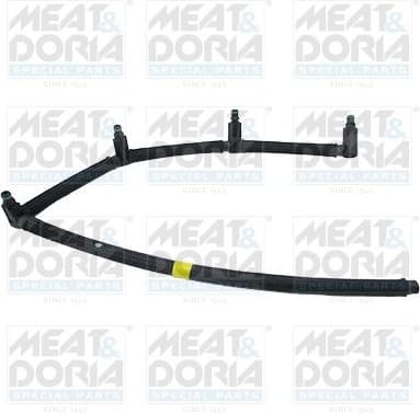 Hose, fuel overflow 9828