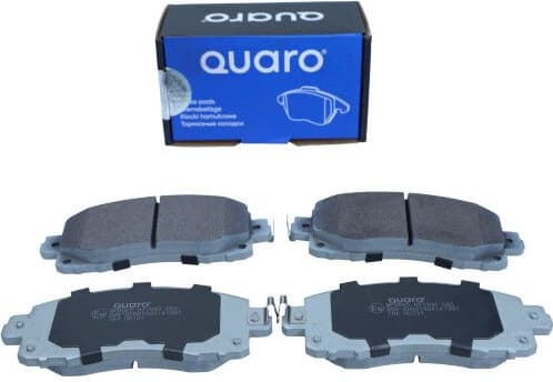 Brake Pad Set, disc brake QP0665 - image 2