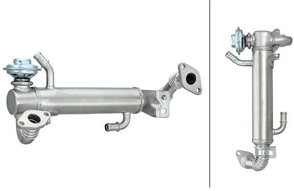 Cooler, exhaust gas recirculation 6NU 014 865-161