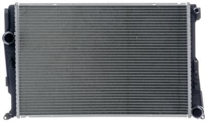 Radiator, engine cooling BEHR CR 877 000S