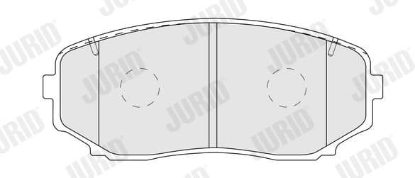 Brake Pad Set, disc brake 574178J - image 2