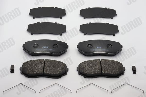 Brake Pad Set, disc brake 574178J - image 3