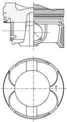 Piston 41949600 - image 3