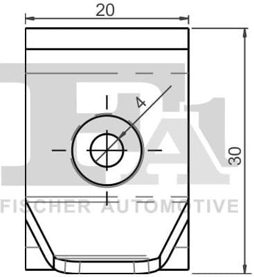 Clip, trim/protection strip 77-10022.5 - image 2