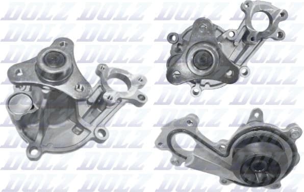Water Pump, engine cooling B259