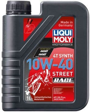 Engine Oil Motorbike 4T Synth 10W-40 Street Race 20753