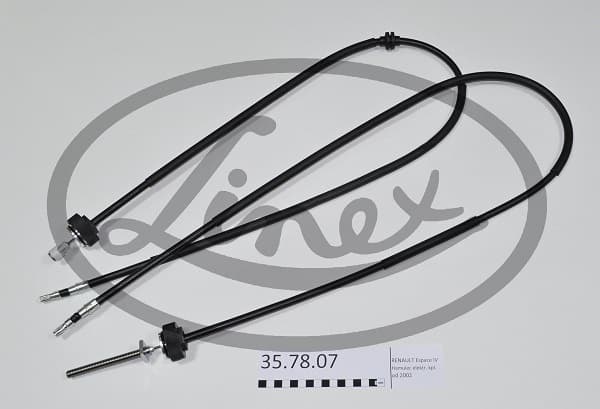 Cable Pull, parking brake 35.78.07