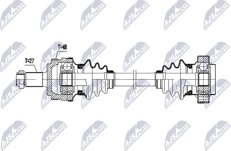 Drive Shaft NPW-BM-200
