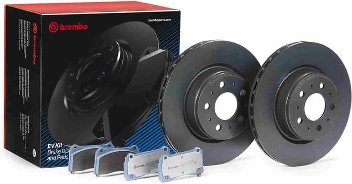 Brake Kit, disc brake BEYOND LINE - EV KT08001