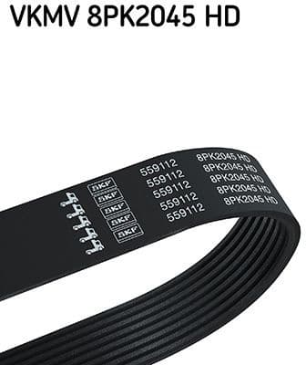 V-ribbed Belt VKMV8PK2045HD