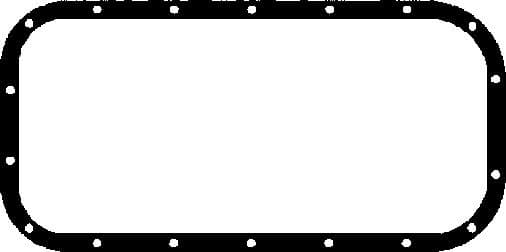 Gasket, oil sump 028007P - image 2