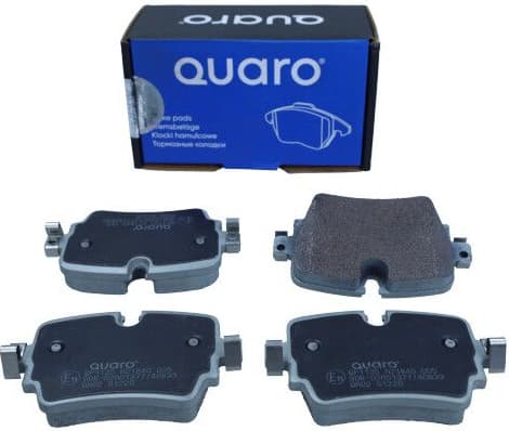 Brake Pad Set, disc brake QP1135