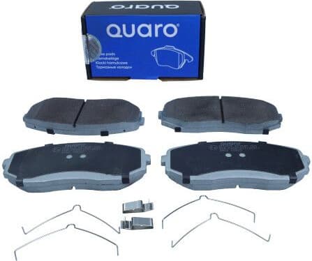 Brake Pad Set, disc brake QP0403 - image 2