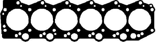 Gasket, cylinder head 414723P - image 2