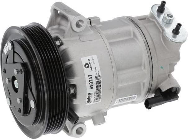 Compressor, air conditioning VALEO CORE-FLEX 690247