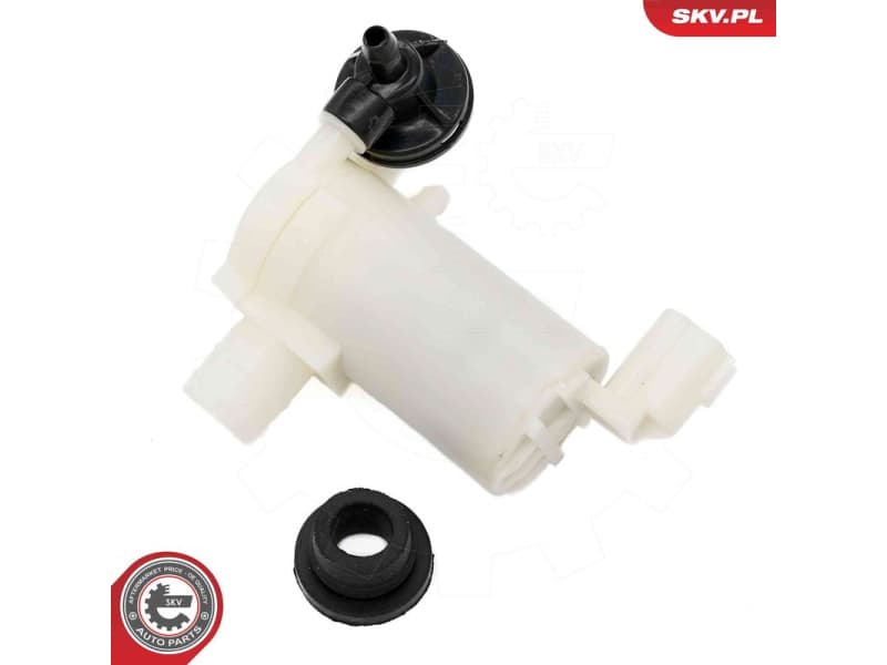 Washer Fluid Pump, window cleaning 15SKV020 - image 4