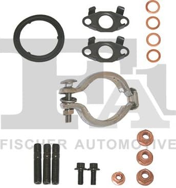 Mounting Kit, charger KT130110 - image 2