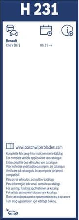 Wiper Blade Rear 3 397 015 663 - image 5