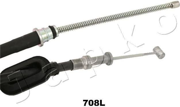 Cable Pull, parking brake 131708L - image 2