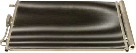 Condenser, air conditioning AC830059 - image 2