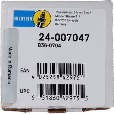 Shock Absorber BILSTEIN - B4 OE Replacement 24-007047 - image 2